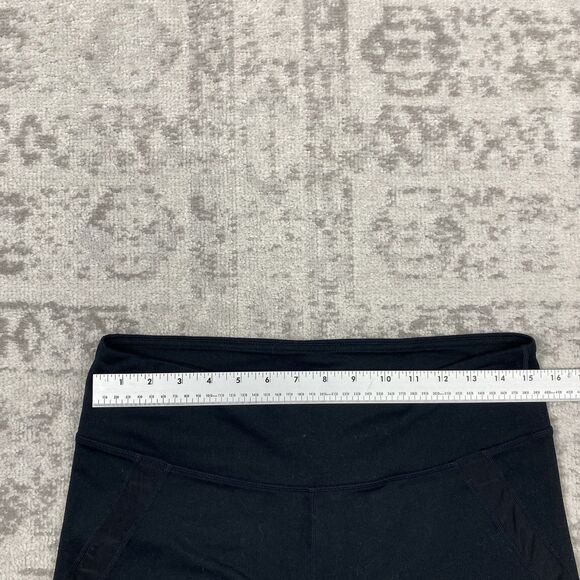 Fabletics Leggings Womens Black PowerHold Capri High Rise Yoga Size Large - Picture 5 of 6